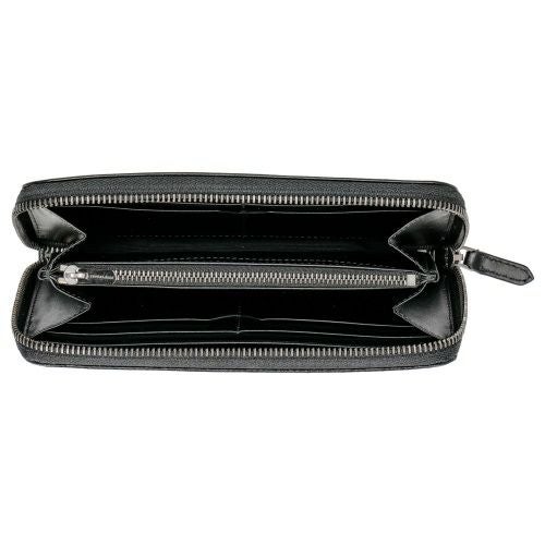 ブルガリ 長財布 メンズ ブラック セルペンティ スカリエ マン BVLGARI