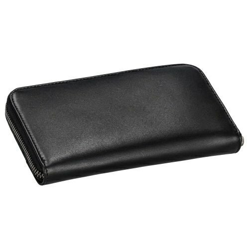 ブルガリ 長財布 メンズ ブラック セルペンティ スカリエ マン BVLGARI