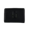 マークジェイコブス 三つ折り財布 レディース ブラック ザ DTM ユーティリティ スナップショット Marc Jacobs 2F3SMP049S07 001 BLACK