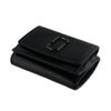 マークジェイコブス 三つ折り財布 レディース ブラック ザ DTM ユーティリティ スナップショット Marc Jacobs 2F3SMP049S07 001 BLACK