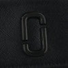 マークジェイコブス 三つ折り財布 レディース ブラック ザ DTM ユーティリティ スナップショット Marc Jacobs 2F3SMP049S07 001 BLACK