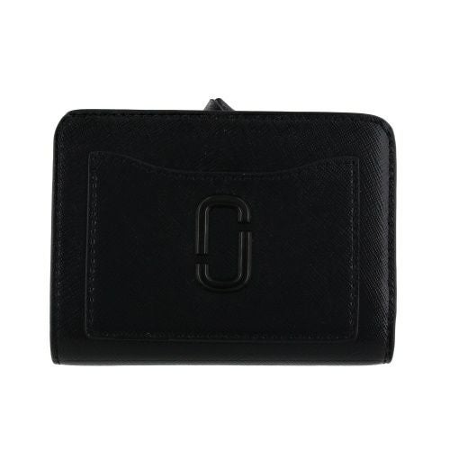 rippy ♡ MARC JACOBS ♡ 二つ折り 財布 ブラック MARC JACOBS（マーク・ジェイコブス） 二つ折り財布 レディース MARC