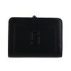 マークジェイコブス 二つ折り財布 レディース ブラック ザ DTM ユーティリティ スナップショット コンパクト Marc Jacobs 2F3SMP051S07 001 BLACK