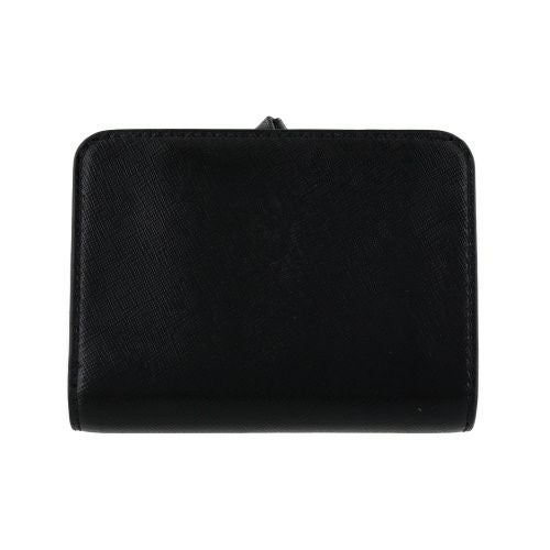 マークジェイコブス 二つ折り財布 レディース ブラック ザ DTM ユーティリティ スナップショット コンパクト Marc Jacobs 2F3SMP051S07 001 BLACK