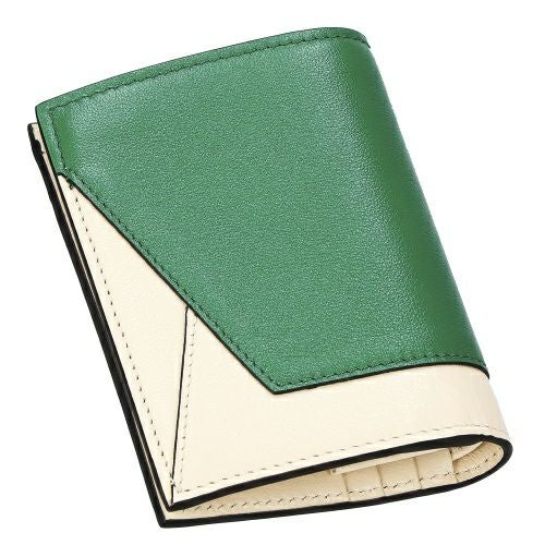 マルニ 二つ折り財布 レディース グリーン BILLFOLD W/COINPURSE MARNI