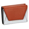 マルニ 三つ折り財布 レディース ブラウン MUSEO TRIFOLD YEN WALLET TONE MARNI PFMO0056U1 P2644 Z529N RUST CLOUD