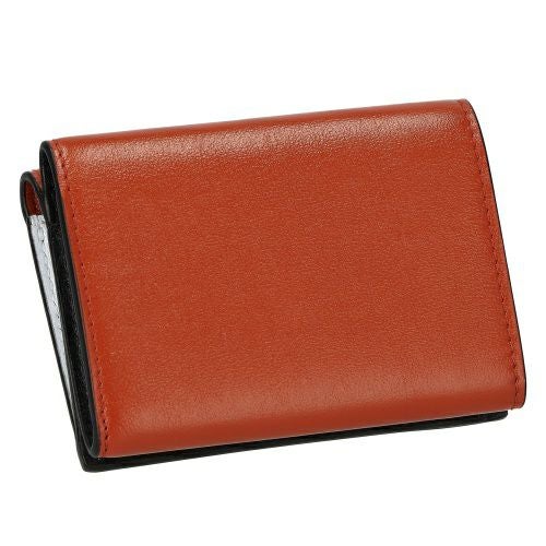 マルニ 三つ折り財布 レディース ブラウン MUSEO TRIFOLD YEN WALLET