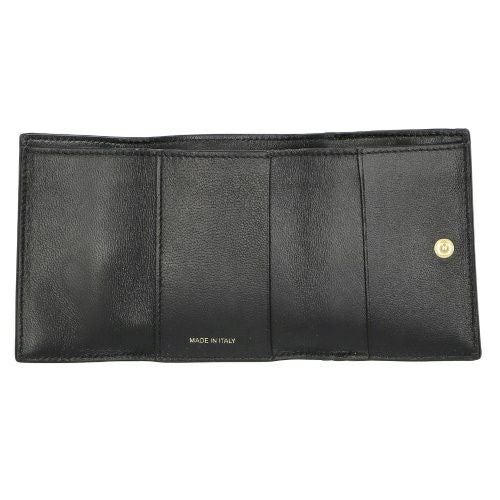 マルニ 三つ折り財布 レディース グリーン MUSEO TRIFOLD YEN WALLET TONE MARNI PFMO0056U1 P2644 ZO611 AGATE GREEN/SHELL