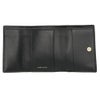 マルニ 三つ折り財布 レディース ライトブルー MUSEO TRIFOLD YEN WALLET TONE MARNI PFMO0056U1 P2644 ZO612 LAKE/REDWOOD