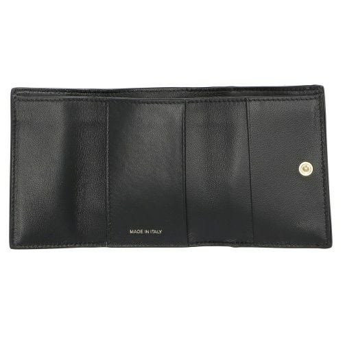マルニ 三つ折り財布 レディース ライトブルー MUSEO TRIFOLD YEN WALLET TONE MARNI PFMO0056U1 P2644 ZO612 LAKE/REDWOOD
