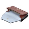 マルニ 三つ折り財布 レディース ライトブルー MUSEO TRIFOLD YEN WALLET TONE MARNI PFMO0056U1 P2644 ZO612 LAKE/REDWOOD