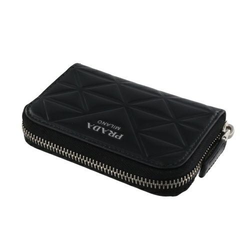プラダ コインケース メンズ ブラック PRADA 2MM003 2CNV F0002 NERO