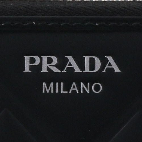 プラダ コインケース メンズ ブラック  PRADA 2MM003 2CNV F0002 NERO