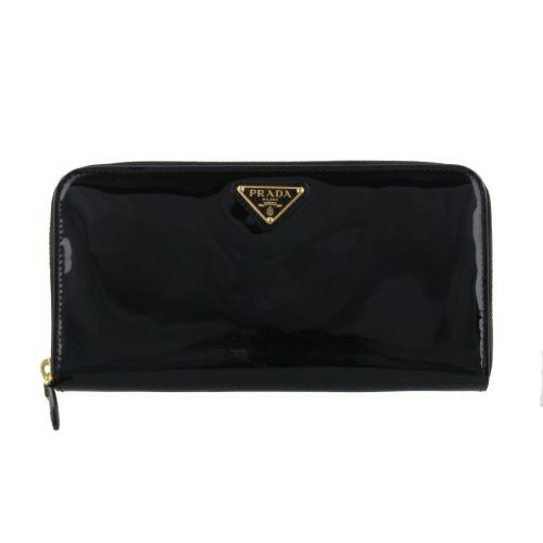 プラダ 長財布 レディース ブラック  PRADA 1ML506 069 F03KJ NERO/R