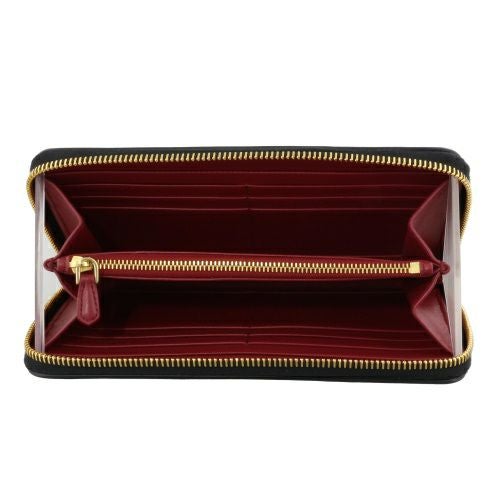 プラダ 長財布 レディース ブラック PRADA 1ML506 069 F03KJ NERO/R