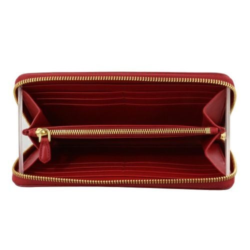 プラダ 長財布 レディース レッド PRADA 1ML506 069 F0E06 CHERRY プラダ 長財布 レディース レッド PRADA 1ML506 069 F0E06 CHERRY