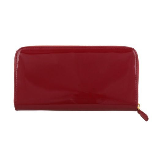 プラダ 長財布 レディース レッド PRADA 1ML506 069 F0E06 CHERRY