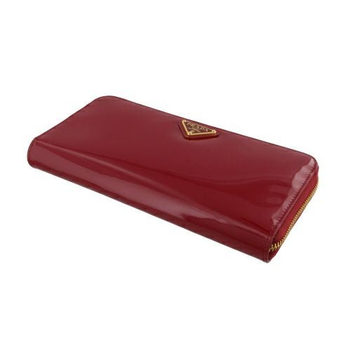 PRADA 長財布(赤色) プラダ 長財布 レディース レッド PRADA 1ML506 069 F0E06 CHERRY
