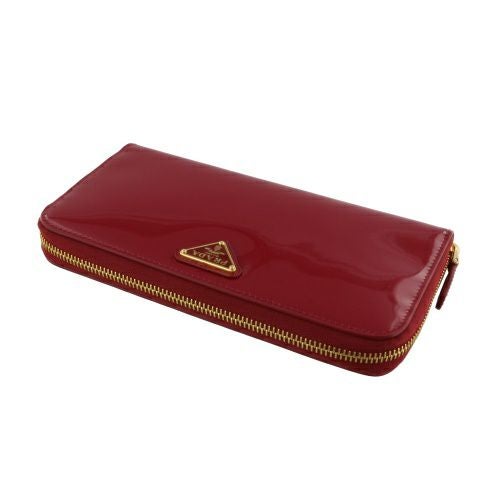プラダ 長財布 レディース レッド PRADA 1ML506 069 F0E06 CHERRY