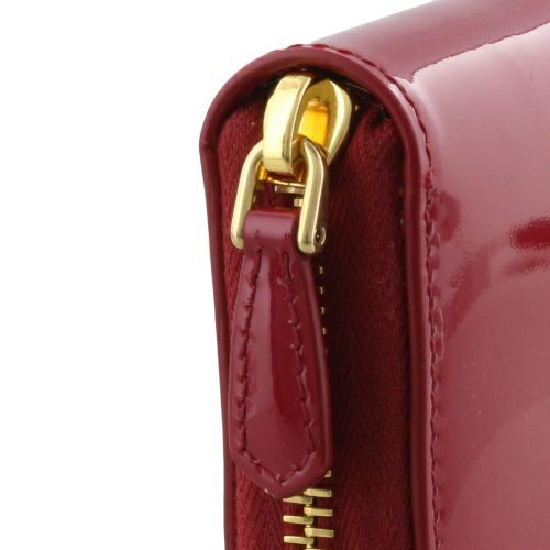 プラダ 長財布 レディース レッド PRADA 1ML506 069 F0E06 CHERRY