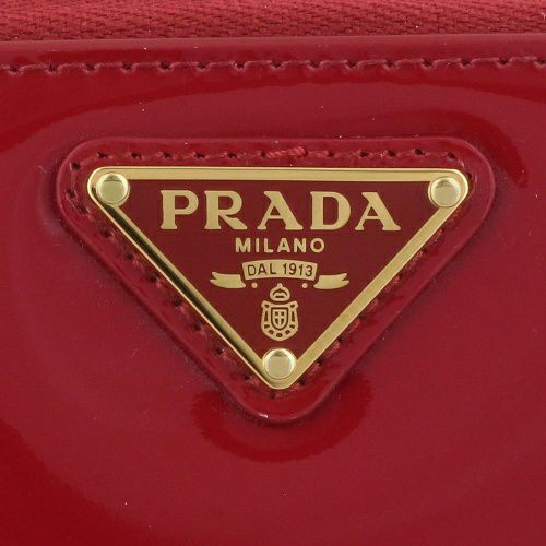プラダ 長財布 レディース レッド PRADA 1ML506 069 F0E06 CHERRY