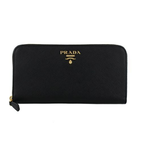 プラダ 長財布 レディース ブラック PRADA 1ML506 ZLP F061H NERO+