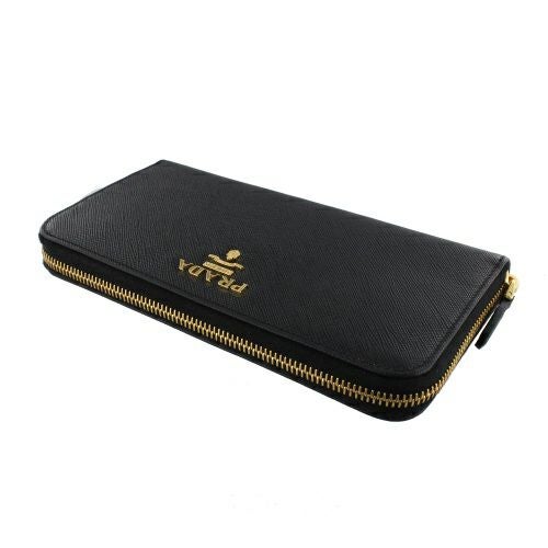 プラダ 長財布 レディース ブラック PRADA 1ML506 ZLP F061H NERO+