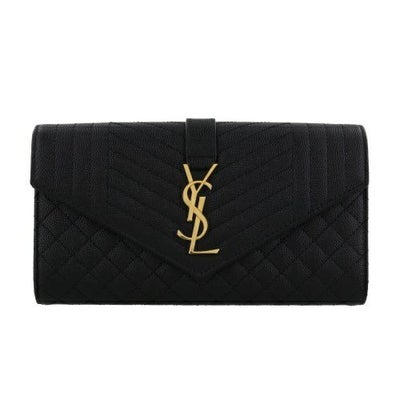 サンローラン 長財布 レディース ブラック SAINT LAURENT PARIS 681276 