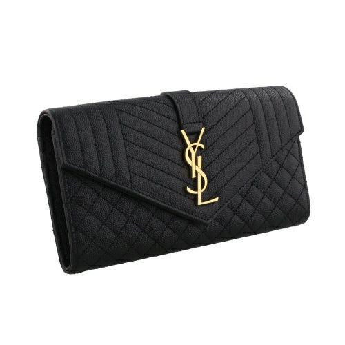 サンローラン 長財布 レディース ブラック SAINT LAURENT PARIS 681276