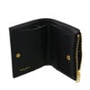 サンローラン 二つ折り財布 レディース ブラック  SAINT LAURENT PARIS 575879 BOW01 1000 BLACK
