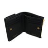 サンローラン 二つ折り財布 レディース ブラック  SAINT LAURENT PARIS 582296 1GF0J 1000 BLACK