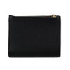 サンローラン 二つ折り財布 レディース ブラック  SAINT LAURENT PARIS 582296 1GF0J 1000 BLACK