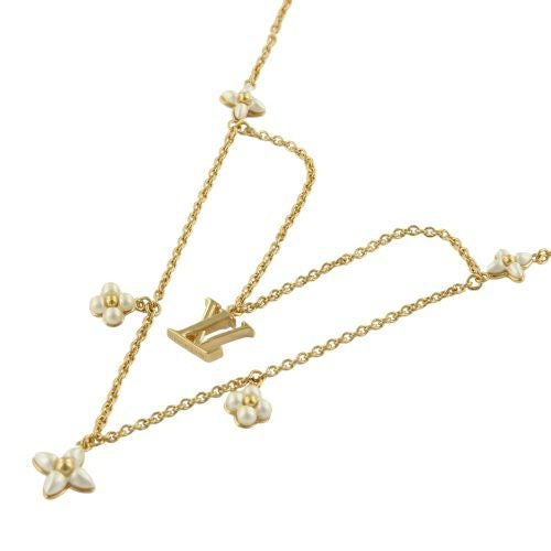 ルイヴィトン ネックレス・LV フローラグラム ゴールド LOUIS VUITTON