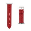 トリーバーチ アップルウォッチ付け替えバンド レザー レッド TORY BURCH TBS0088