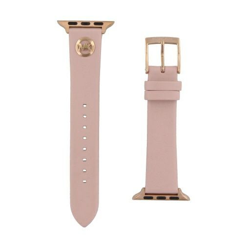 MICHAEL KORS ACCESS ピンクレザーバンド マイケルコース アップルウォッチ付け替えバンド レザー レザー