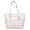 コーチ アウトレット トートバッグ レディース シグネチャー ホワイト COACH OUTLET 5696 IMRFF グラシアホワイト
