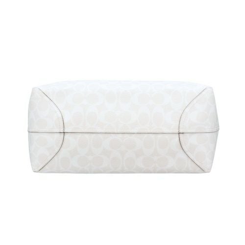 コーチ アウトレット トートバッグ レディース シグネチャー ホワイト COACH OUTLET 5696 IMRFF グラシアホワイト