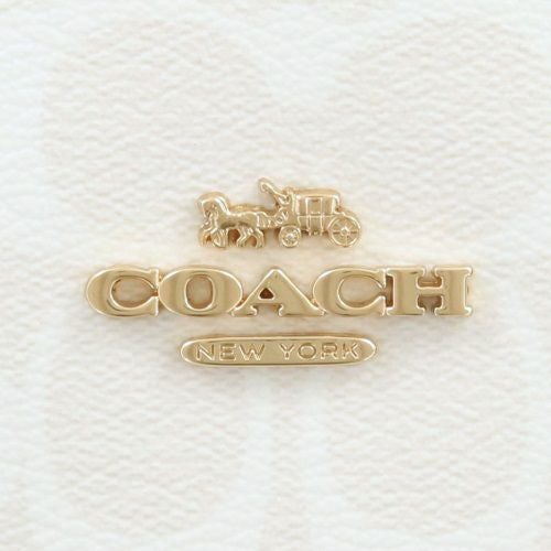 コーチ アウトレット トートバッグ レディース シグネチャー ホワイト COACH OUTLET 5696 IMRFF グラシアホワイト
