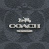 コーチ アウトレット ショルダーバッグ レディース シグネチャー キャンバス ネイビー COACH OUTLET CA582 SVN2V ネイビー