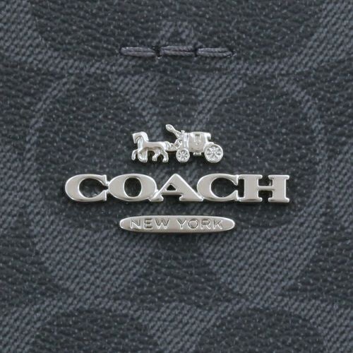 コーチ アウトレット ショルダーバッグ レディース シグネチャー キャンバス ネイビー COACH OUTLET CA582 SVN2V ネイビー