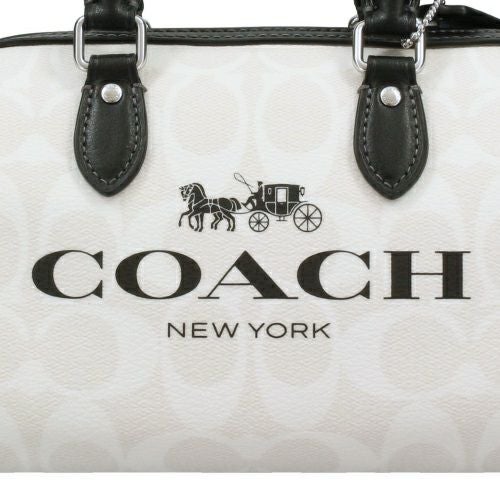 コーチ アウトレット ショルダーバッグ レディース シグネチャー キャンバス ホワイト COACH OUTLET CO959 SVCAH マルチカラー