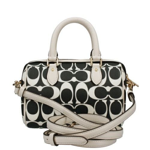 コーチ アウトレット ショルダーバッグ レディース シグネチャー ブラック COACH OUTLET CO960 IMA47 ブラックマルチ