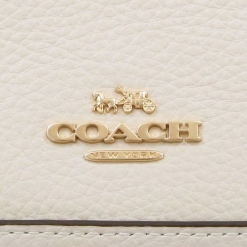コーチ アウトレット ショルダーバッグ レディース デンプシー トート 22 ホワイト COACH OUTLET CO971 IMCHK チョーク