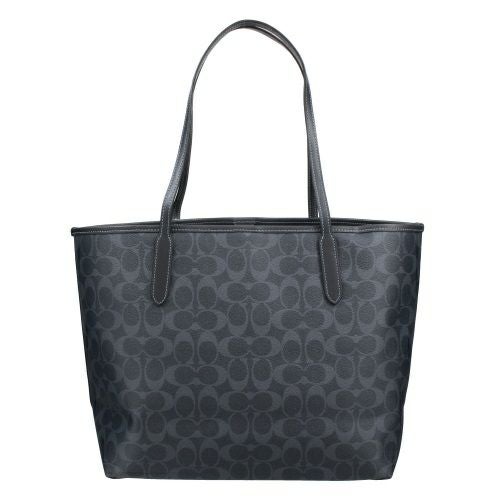 コーチ アウトレット トートバッグ レディース シグネチャー ネイビー