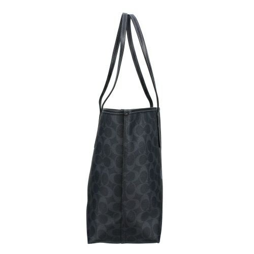 コーチ アウトレット トートバッグ レディース シグネチャー ネイビー