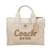 コーチ ショルダーバッグ レディース カーゴ トート ベージュ COACH CP158 LHVRA