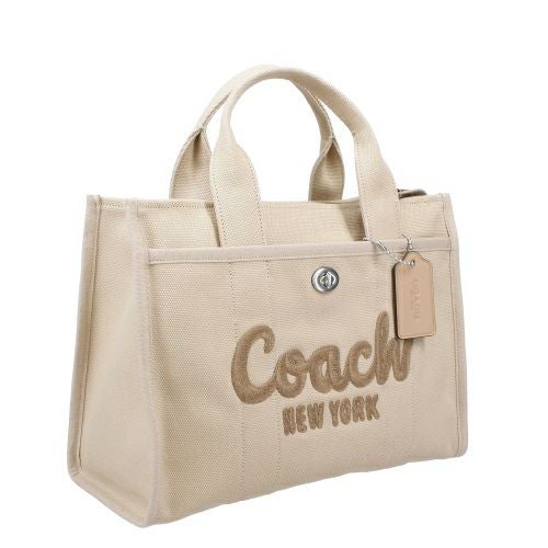 コーチ ショルダーバッグ レディース カーゴ トート ベージュ COACH