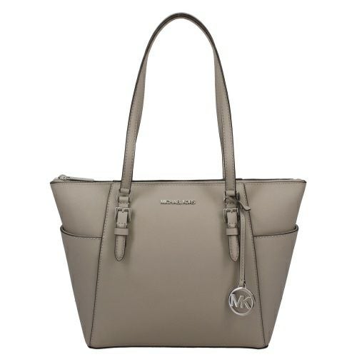 マイケルコース トートバッグ レディース グレー MICHAEL KORS 35F0SCFT3L PEARL GREY