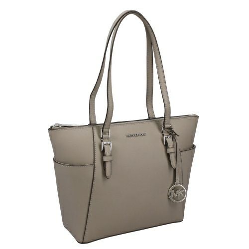 マイケルコース トートバッグ レディース グレー MICHAEL KORS 35F0SCFT3L PEARL GREY