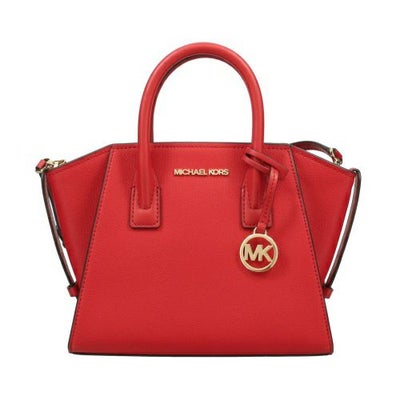 マイケルコース ハンドバッグ レディース AVRIL SM TZ SATCHEL レッド 